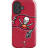 NFL Tampa Bay Buccaneers Large Logo iPhone 16 Plus Magsafe Impact Case